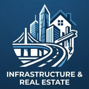 Infrastructure real estate icon for exv