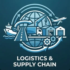 Logistic & Supply chain icon for exv