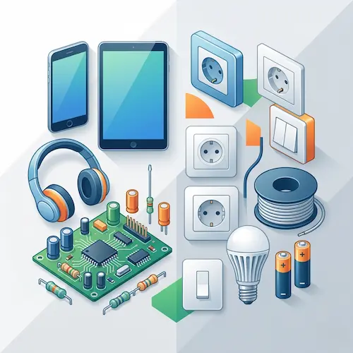 Electronics & Electrical image make at ElevateX Ventures Limited