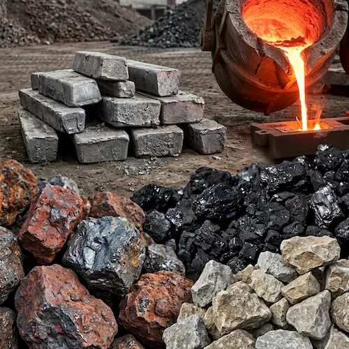 Steel & Raw Materials image make at ElevateX Ventures Limited