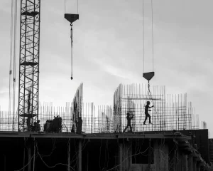 Constraction working image at EXV