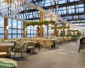 Hospitality image at EXV