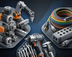 Industrial Equipment supply Image at ElevateX Ventures Limited